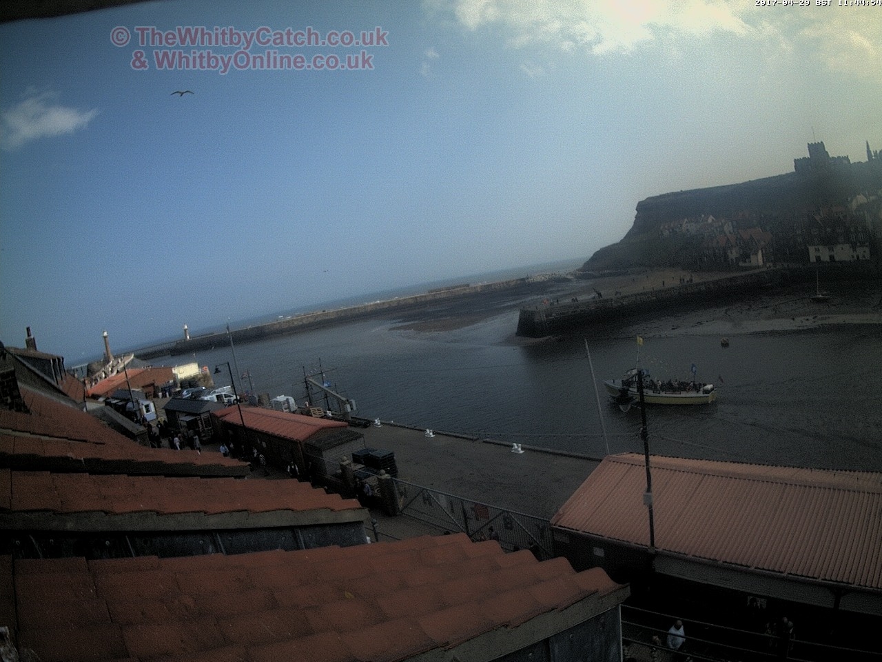 Whitby Sat 29th April 2017 11:45.