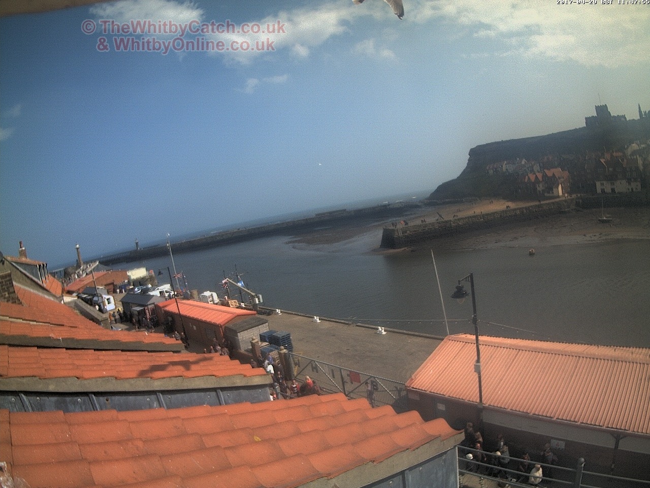 Whitby Sat 29th April 2017 11:48.