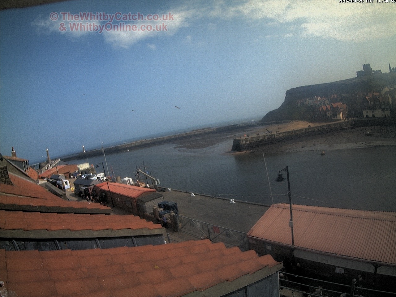 Whitby Sat 29th April 2017 11:49.