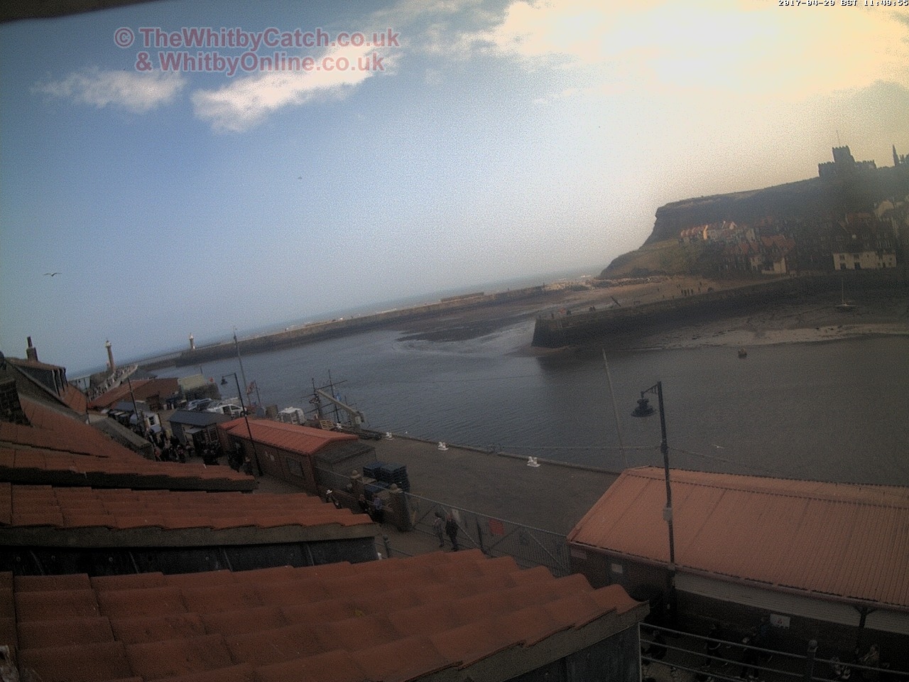 Whitby Sat 29th April 2017 11:50.