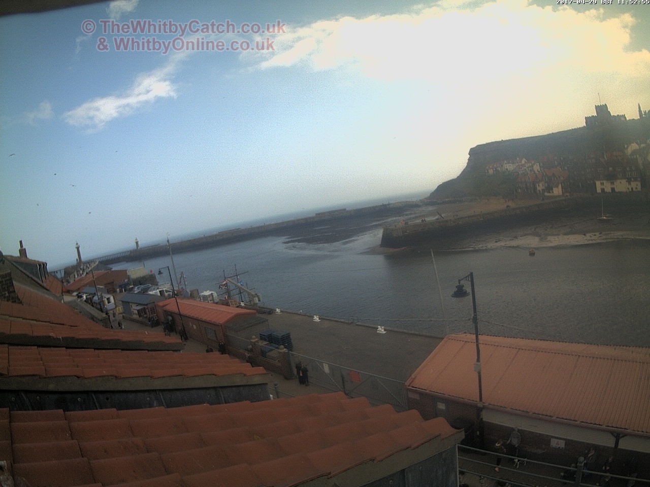 Whitby Sat 29th April 2017 11:53.
