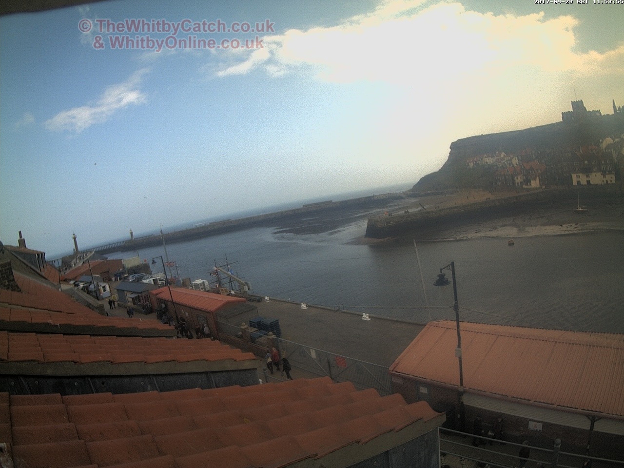Whitby Sat 29th April 2017 11:54.