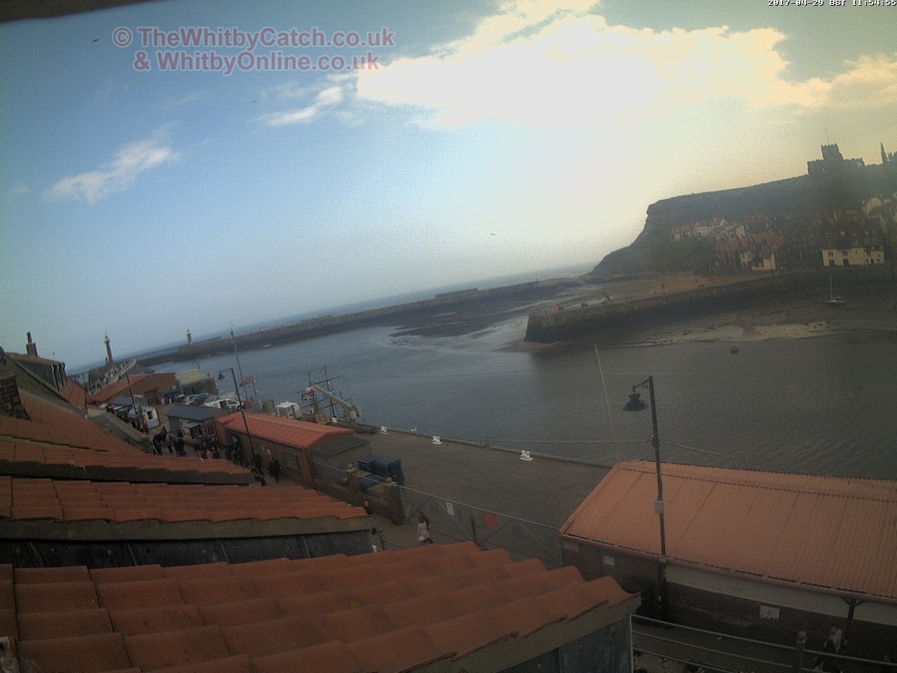 Whitby Sat 29th April 2017 11:55.