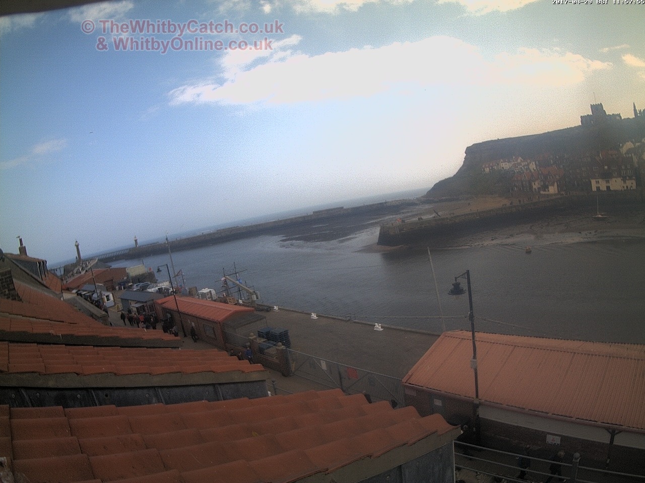 Whitby Sat 29th April 2017 11:58.