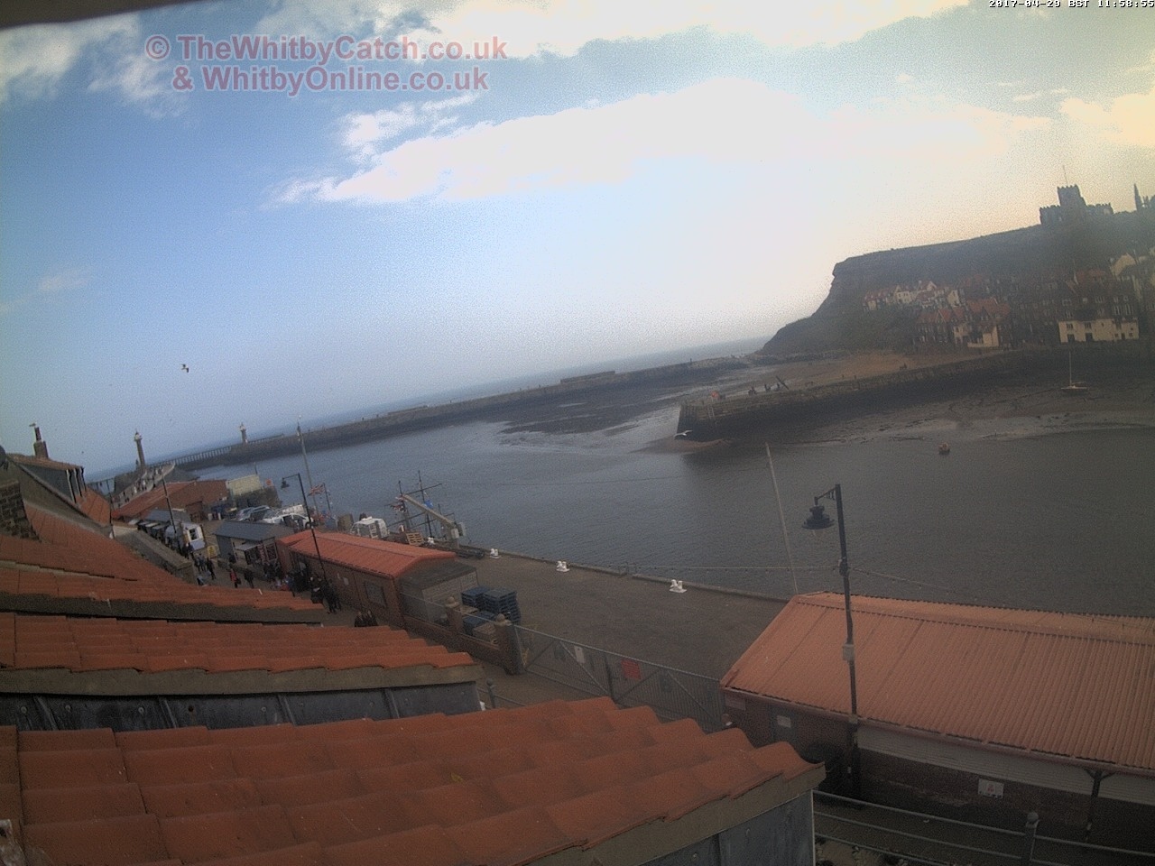 Whitby Sat 29th April 2017 11:59.