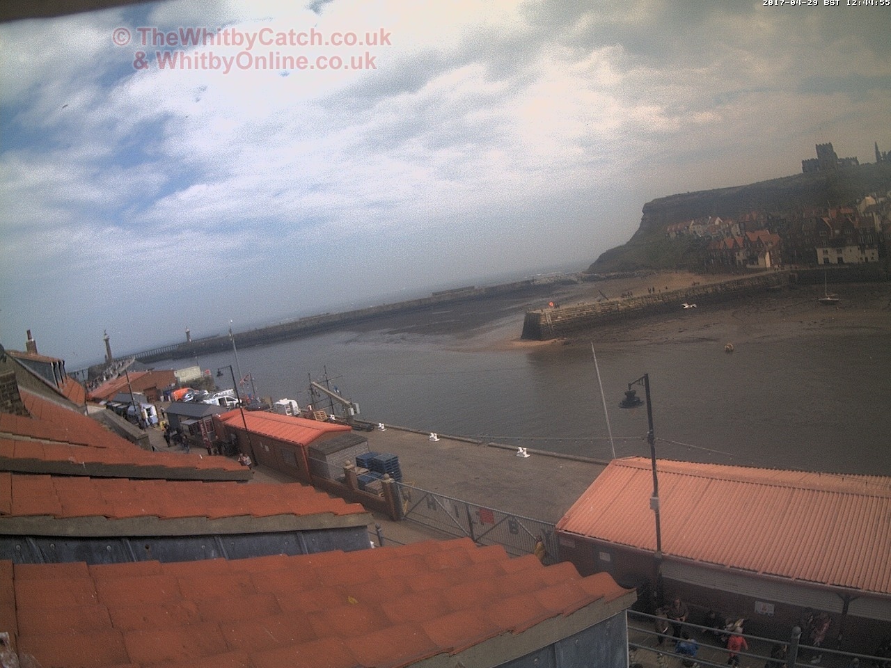 Whitby Sat 29th April 2017 12:45.