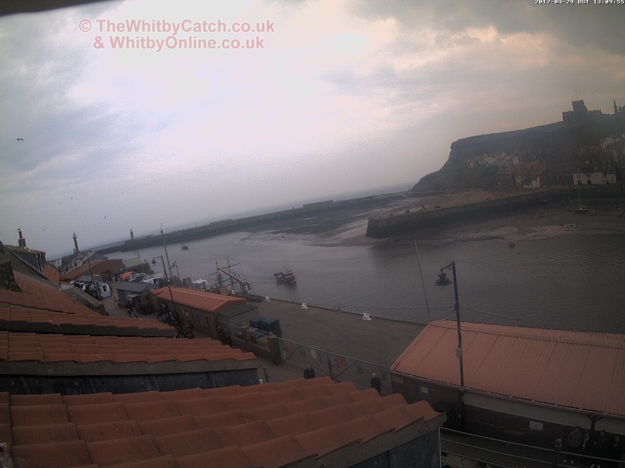 Whitby Sat 29th April 2017 13:10.