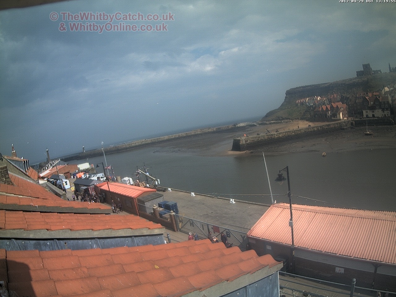 Whitby Sat 29th April 2017 13:20.