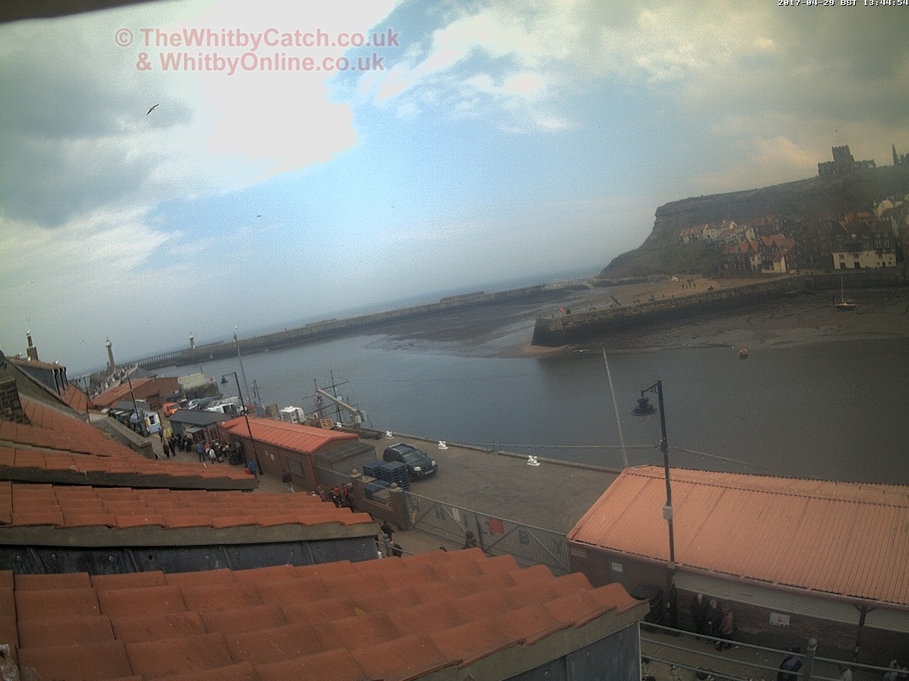 Whitby Sat 29th April 2017 13:45.