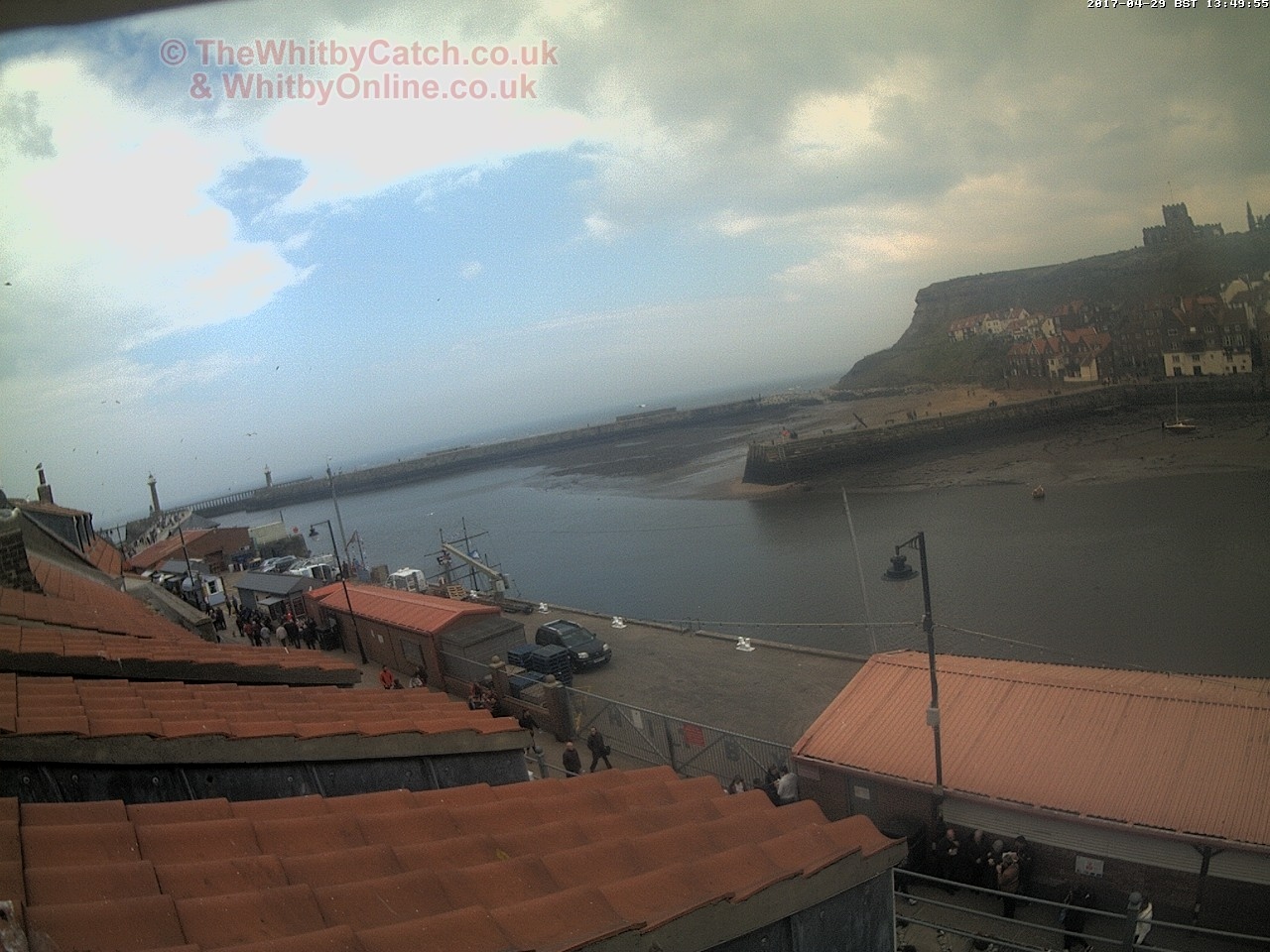 Whitby Sat 29th April 2017 13:50.