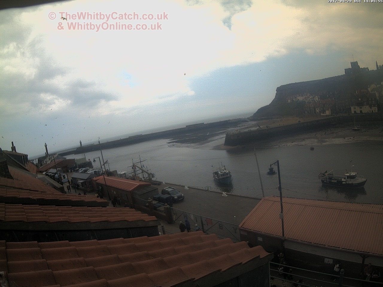 Whitby Sat 29th April 2017 14:05.