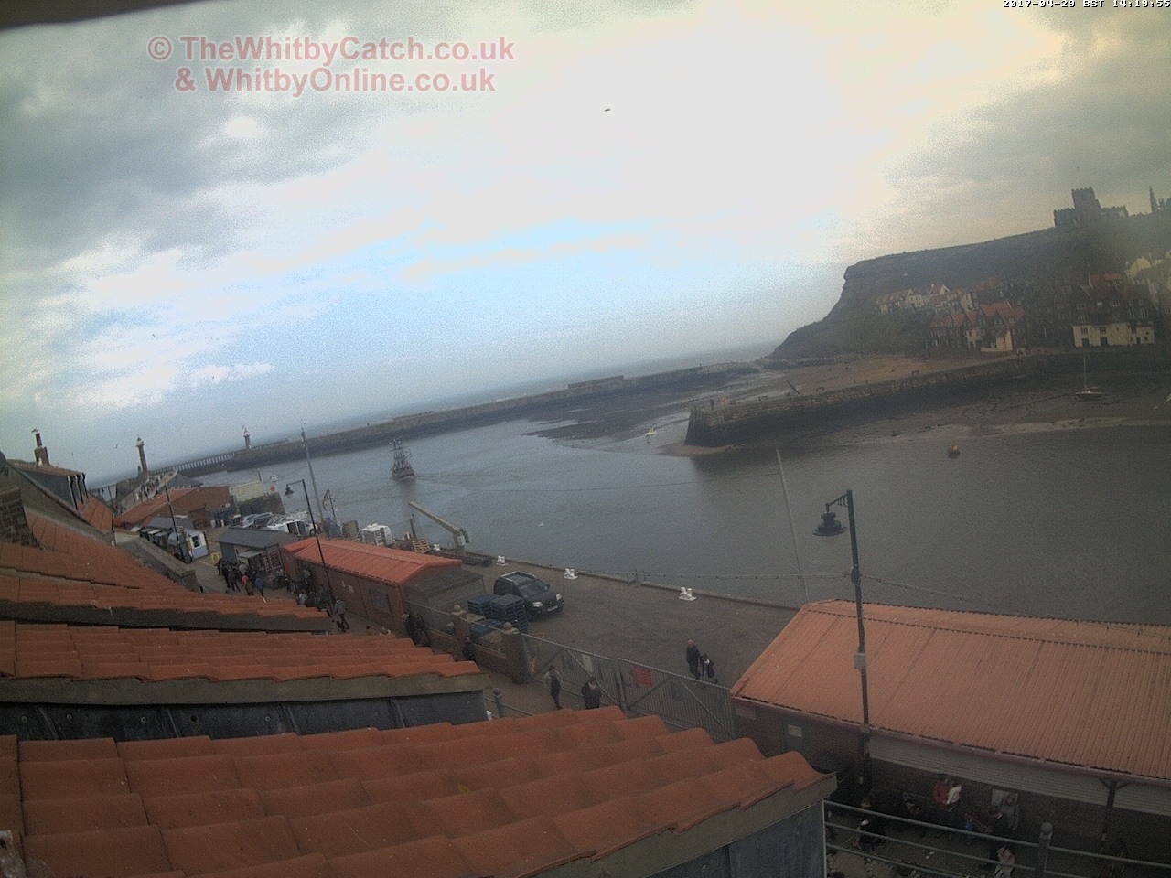 Whitby Sat 29th April 2017 14:20.