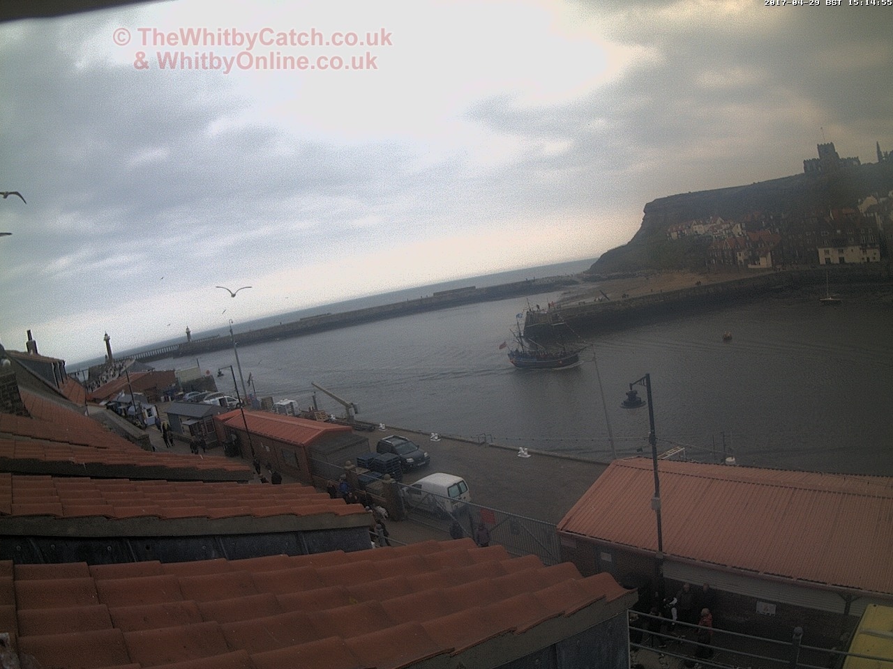 Whitby Sat 29th April 2017 15:15.