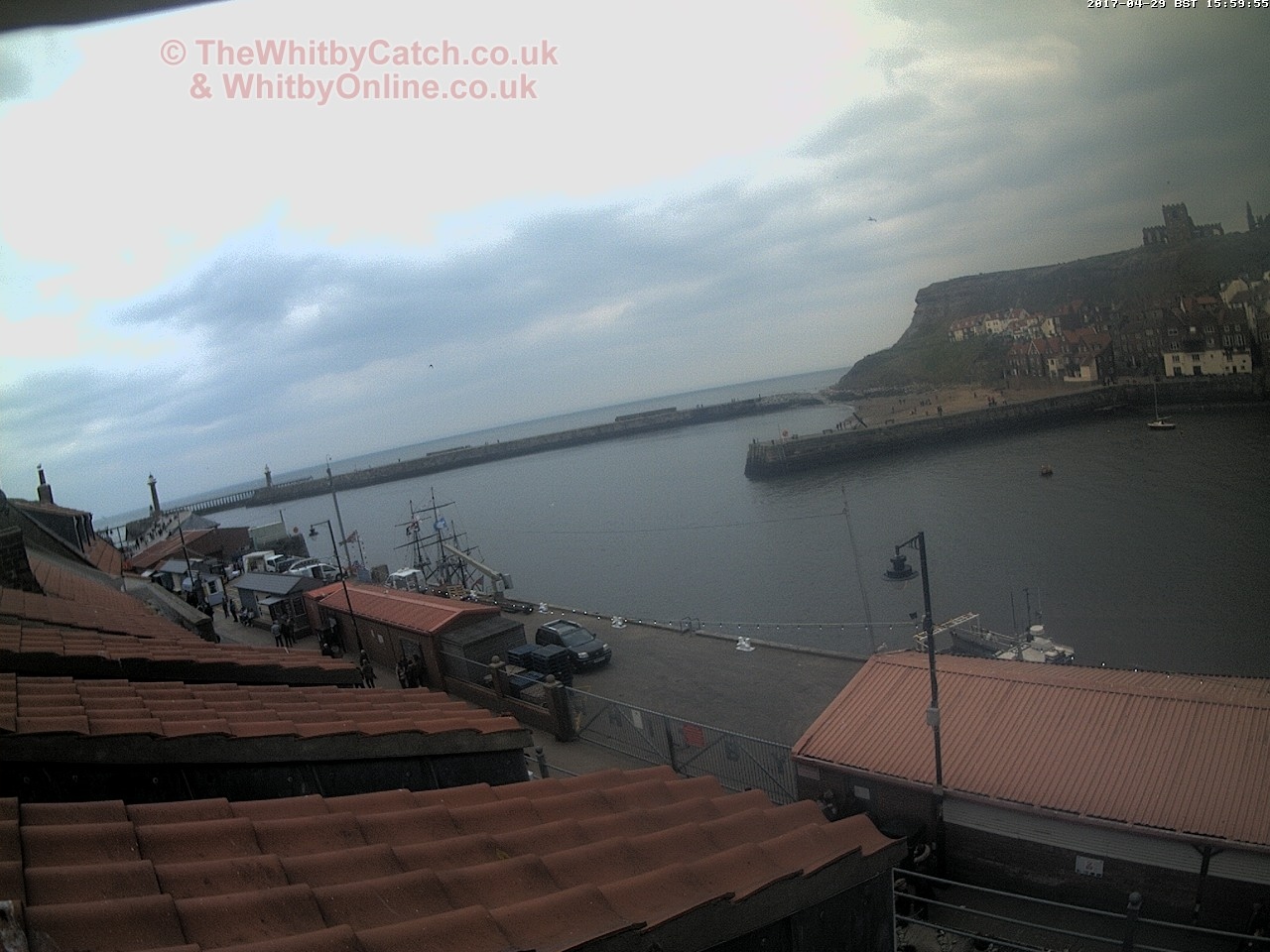 Whitby Sat 29th April 2017 16:00.