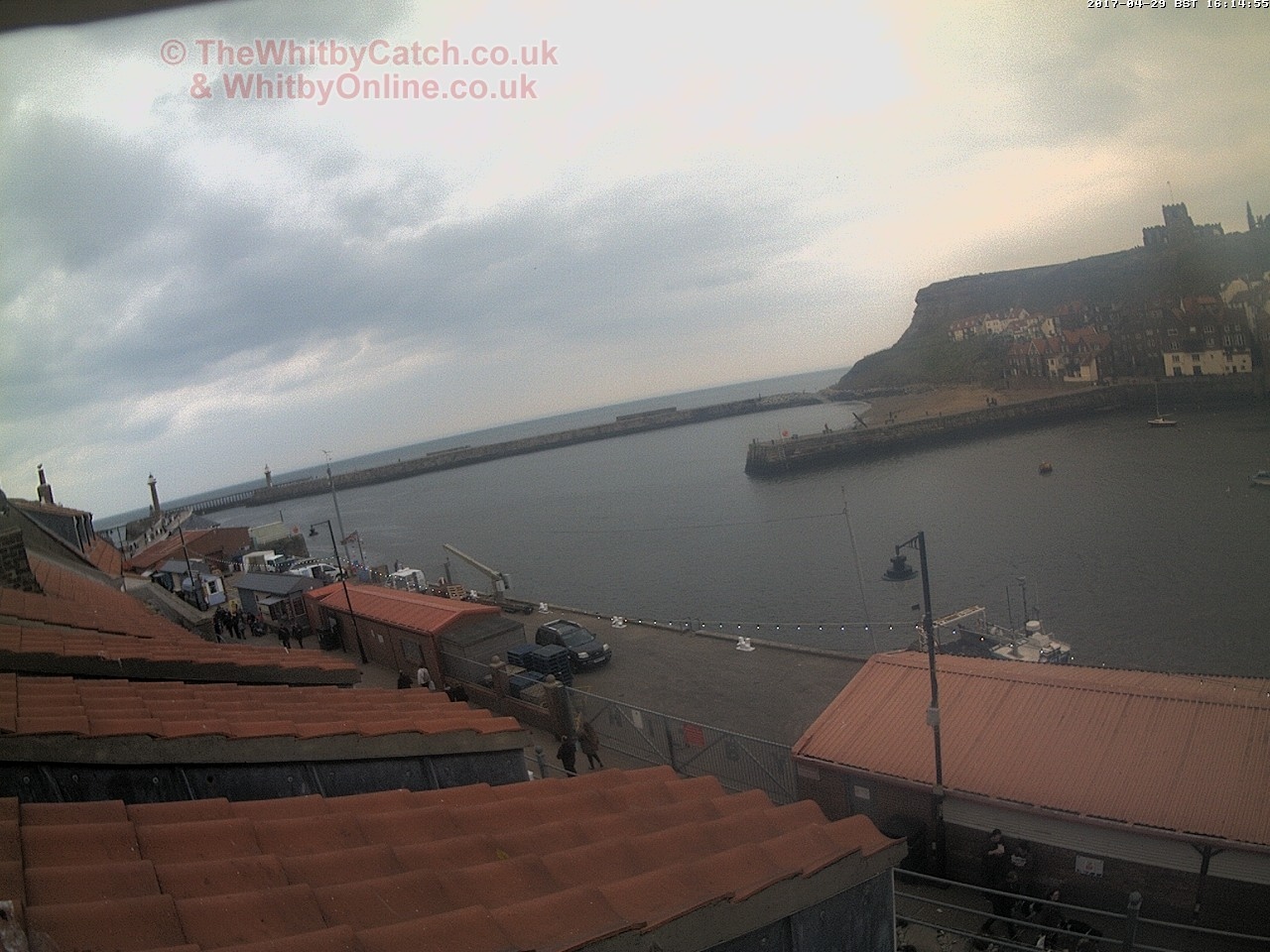 Whitby Sat 29th April 2017 16:15.