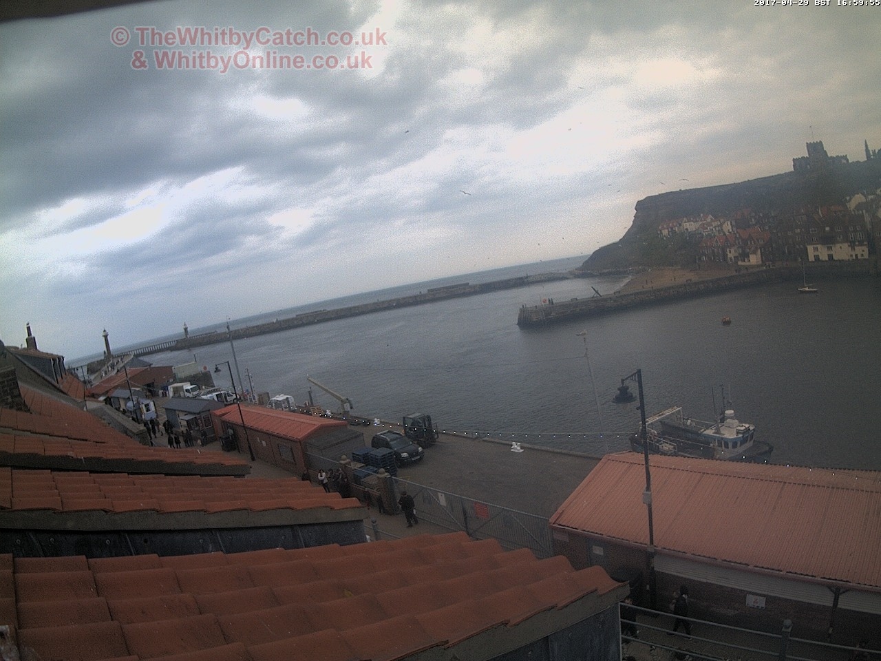 Whitby Sat 29th April 2017 17:00.