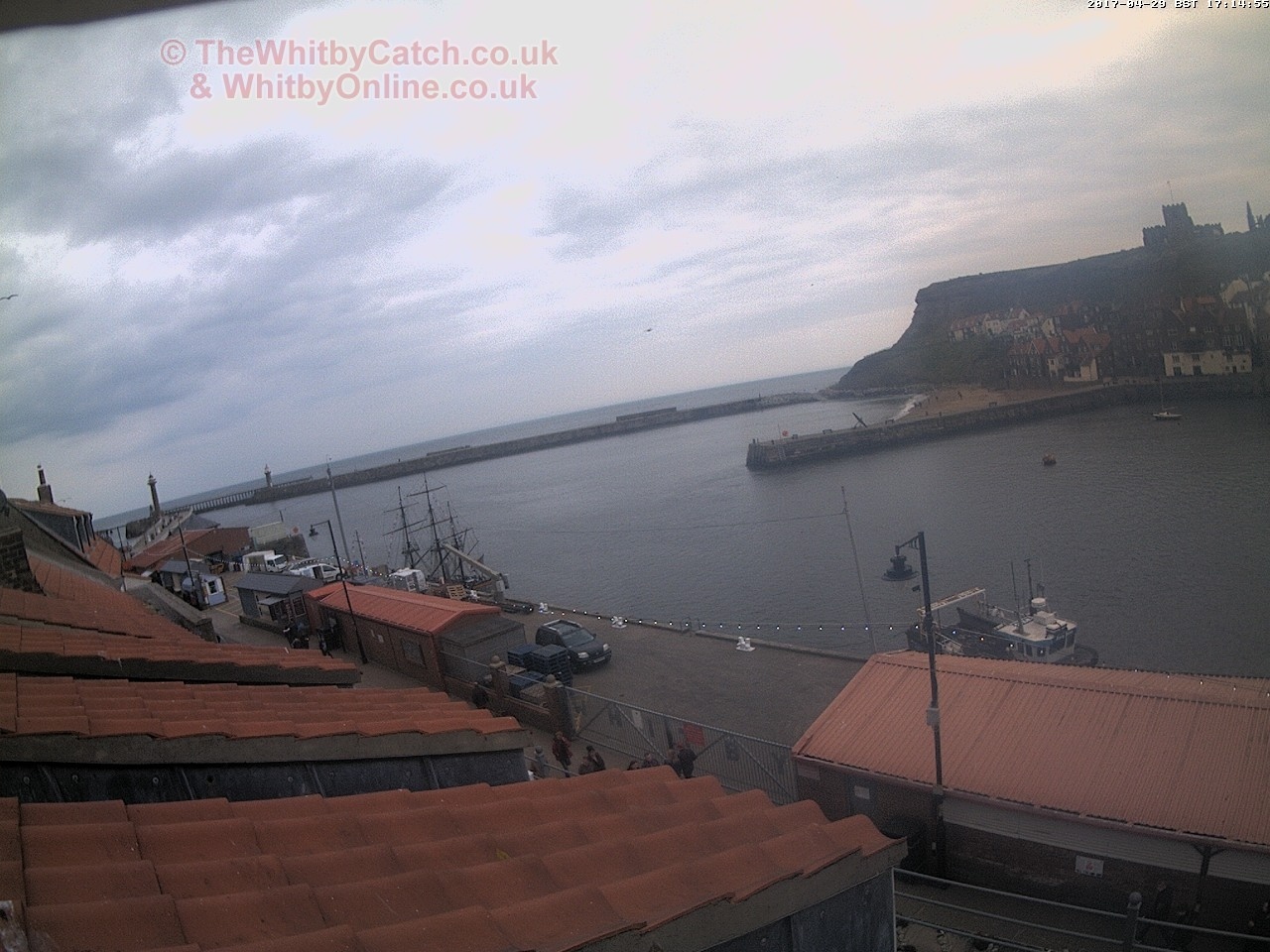 Whitby Sat 29th April 2017 17:15.