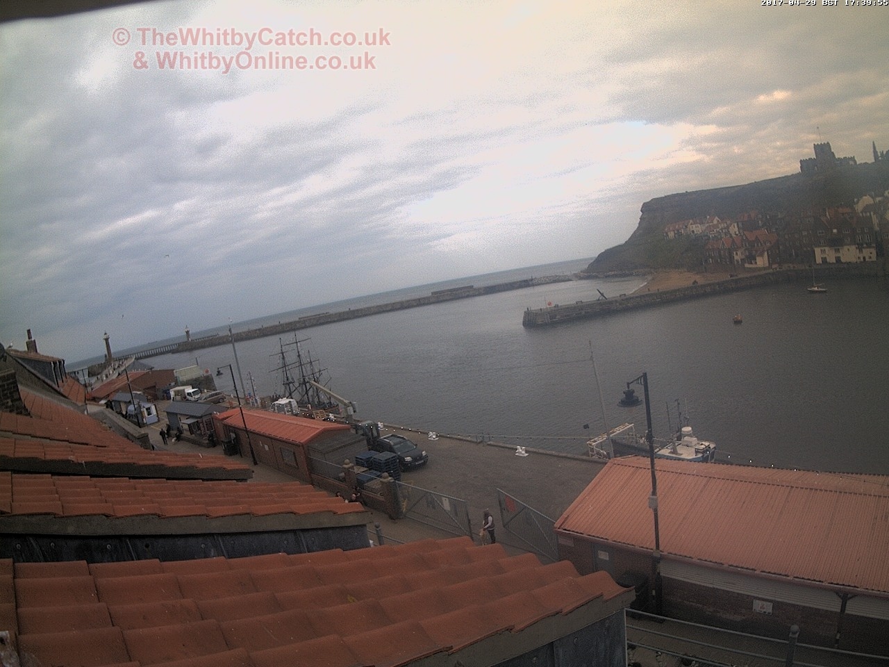 Whitby Sat 29th April 2017 17:40.