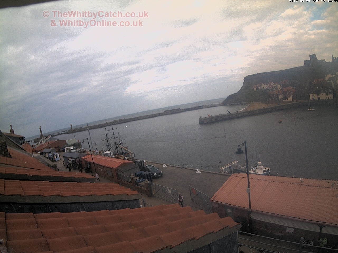 Whitby Sat 29th April 2017 17:45.