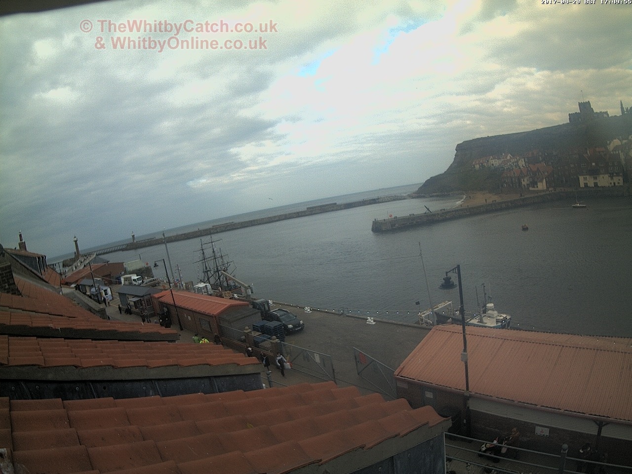 Whitby Sat 29th April 2017 17:50.
