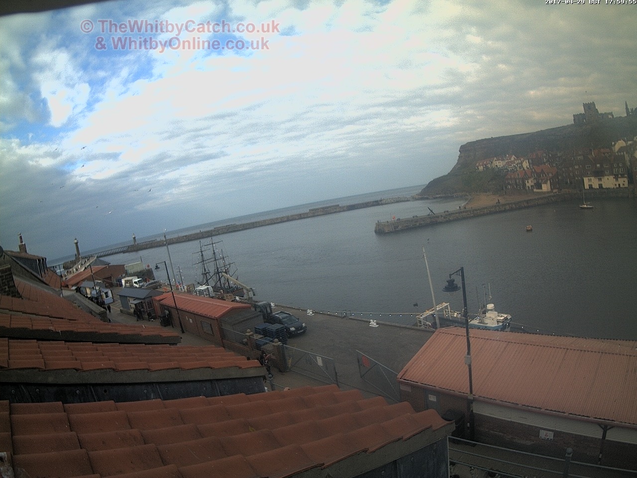 Whitby Sat 29th April 2017 18:00.