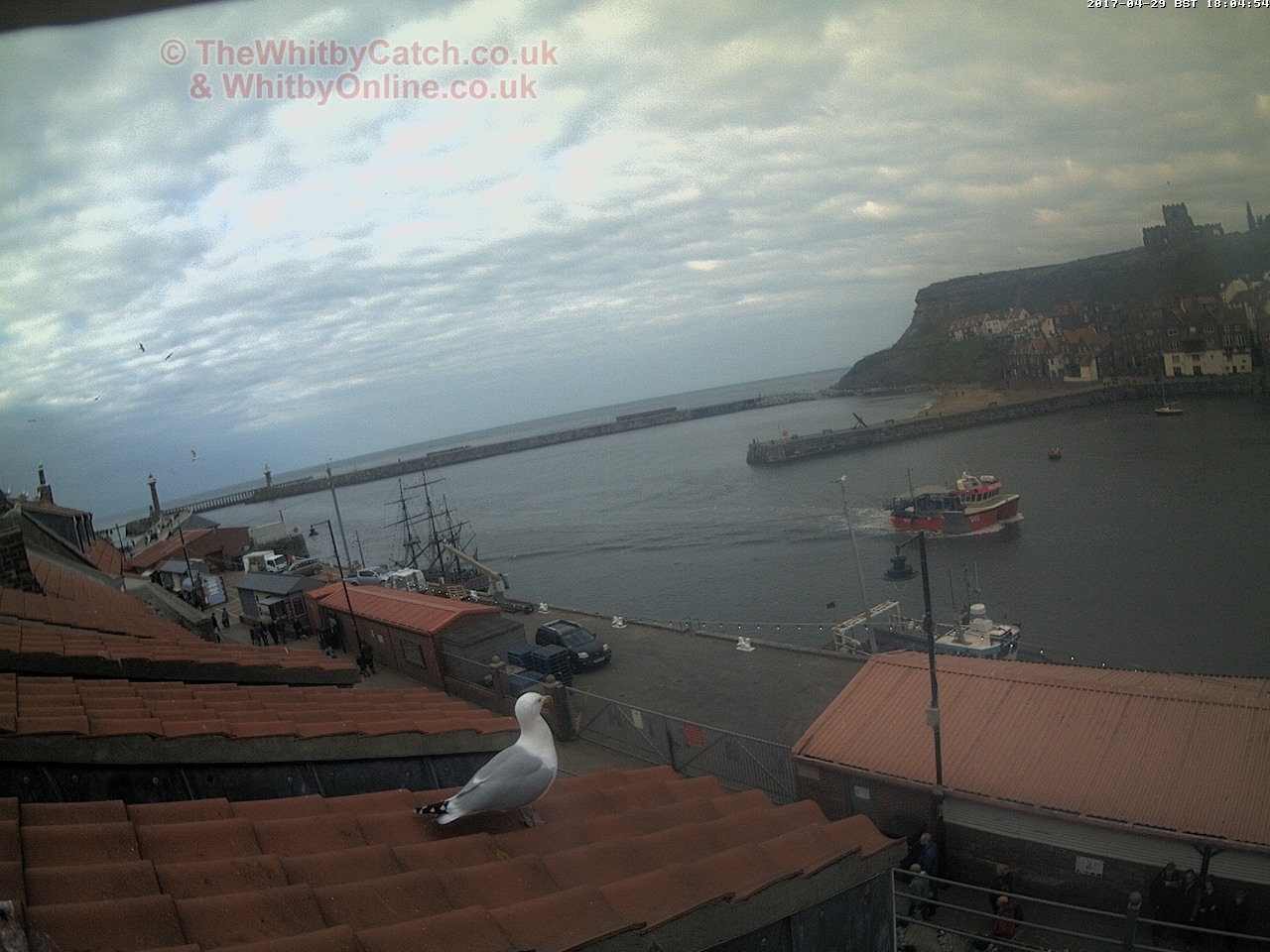 Whitby Sat 29th April 2017 18:05.