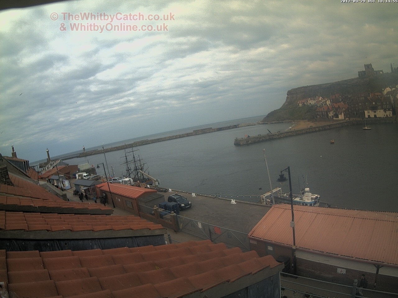 Whitby Sat 29th April 2017 18:15.