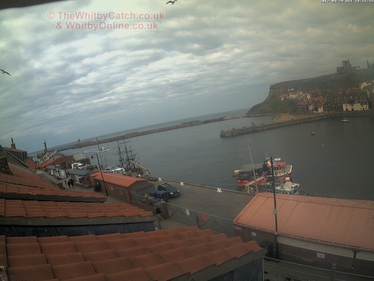 Whitby Sat 29th April 2017 18:16.