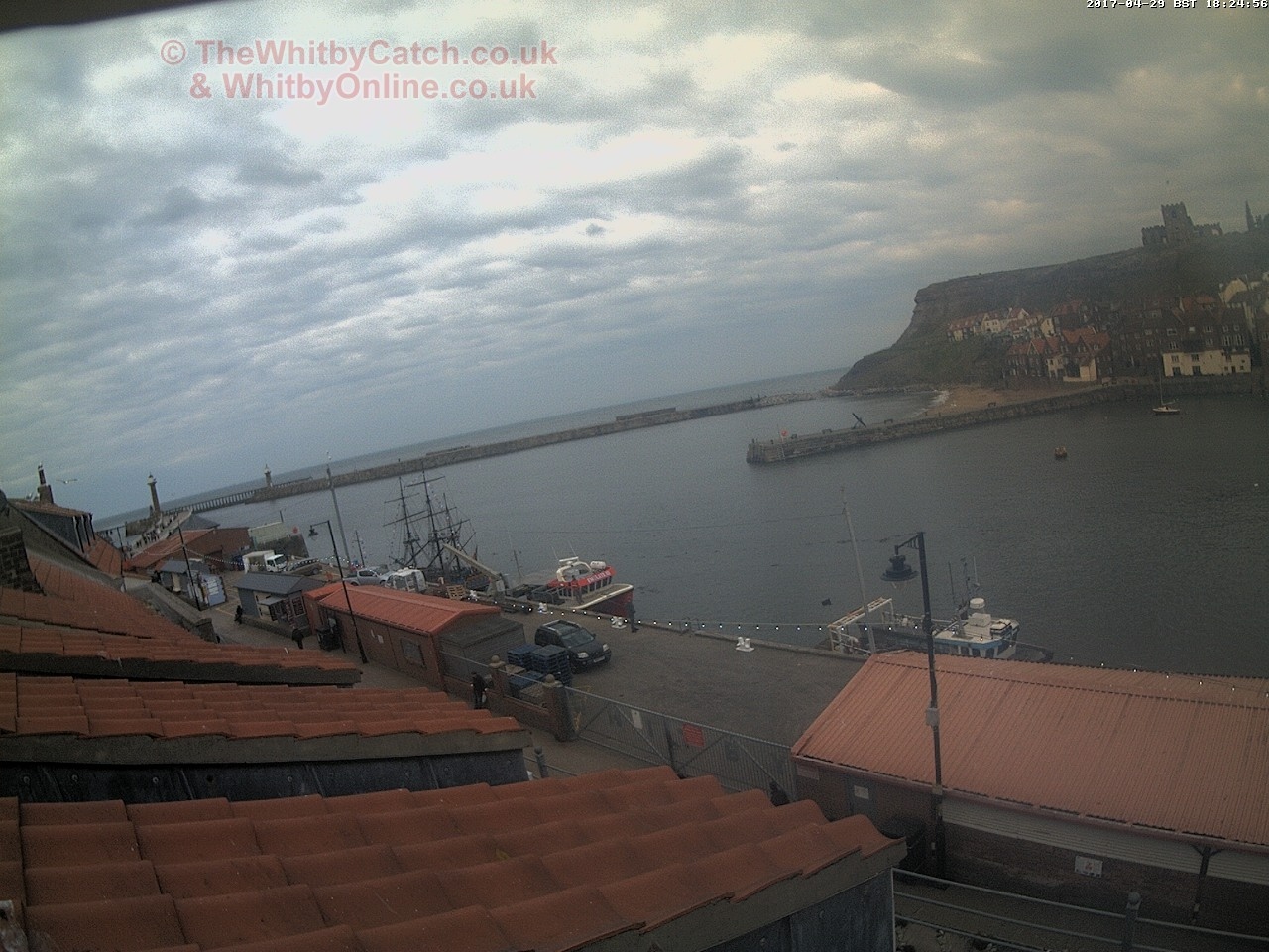 Whitby Sat 29th April 2017 18:25.