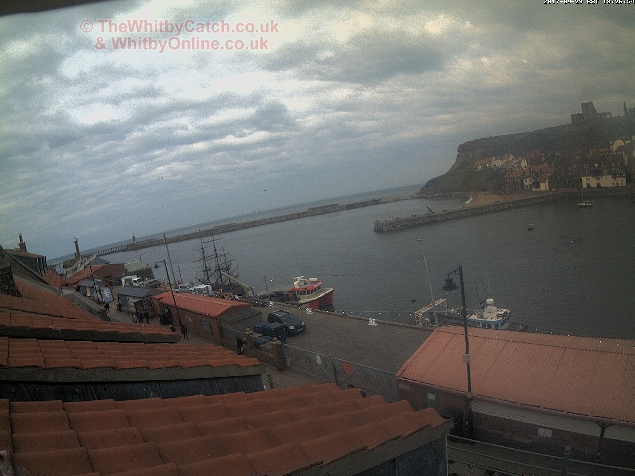 Whitby Sat 29th April 2017 18:27.