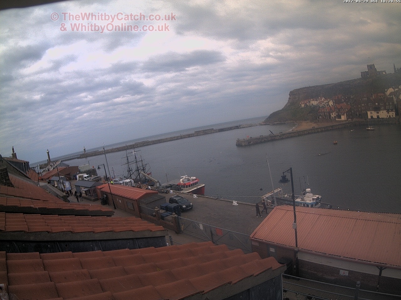Whitby Sat 29th April 2017 18:29.