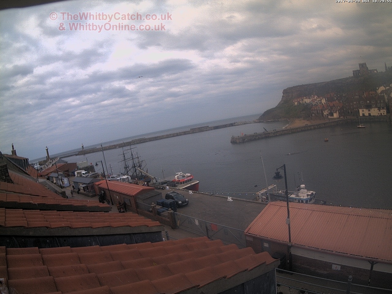 Whitby Sat 29th April 2017 18:30.