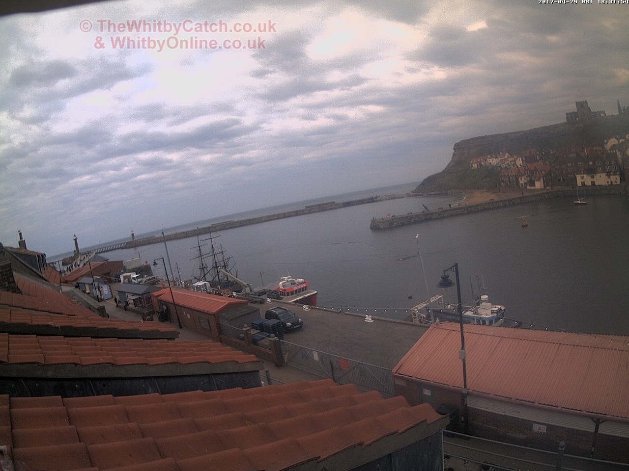 Whitby Sat 29th April 2017 18:32.