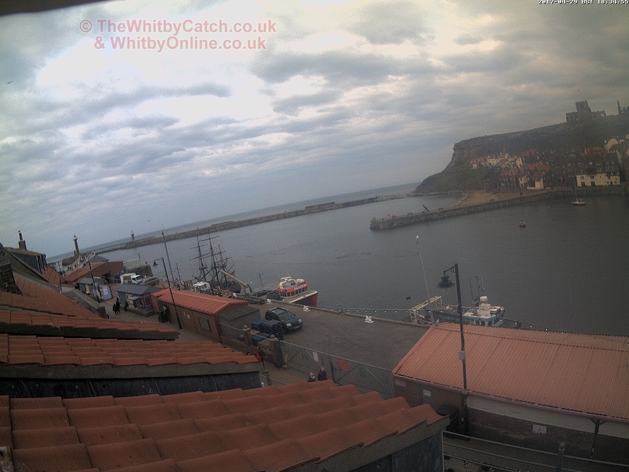 Whitby Sat 29th April 2017 18:35.