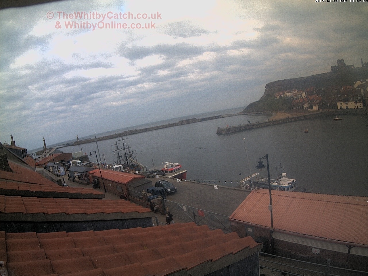 Whitby Sat 29th April 2017 18:36.