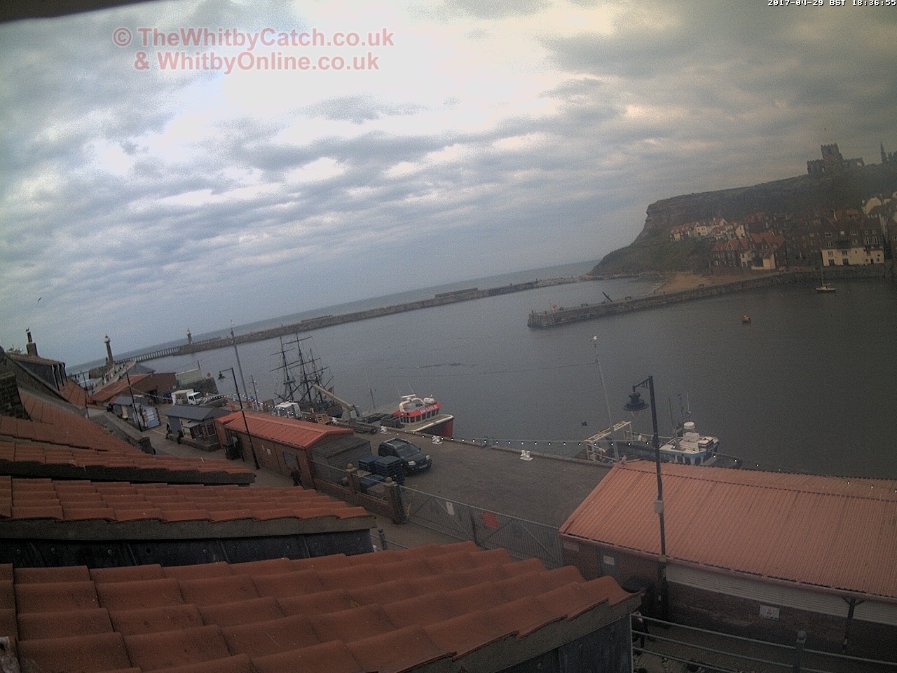 Whitby Sat 29th April 2017 18:37.