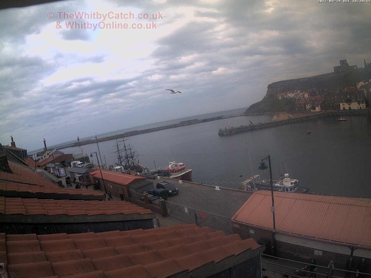 Whitby Sat 29th April 2017 18:40.