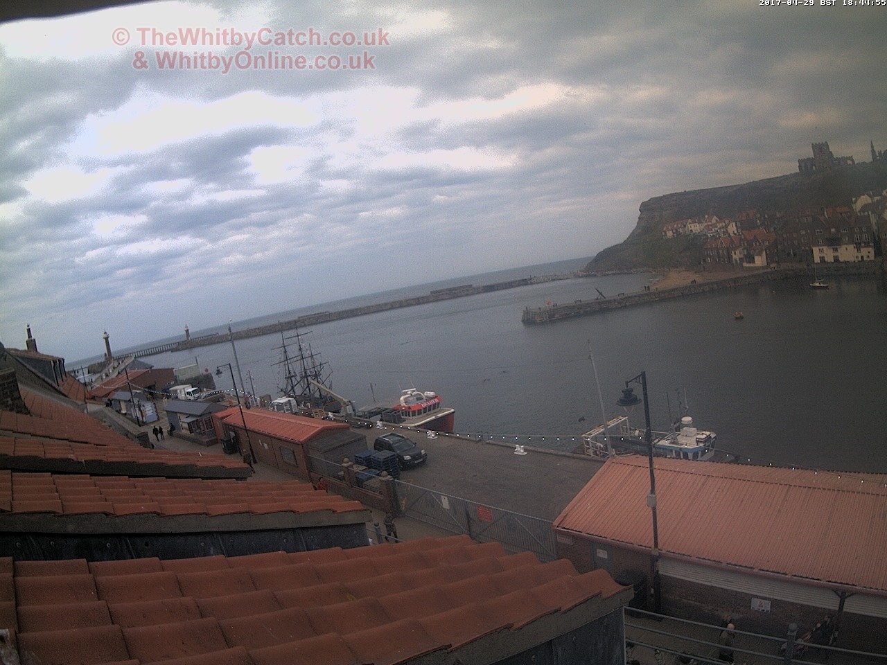 Whitby Sat 29th April 2017 18:45.