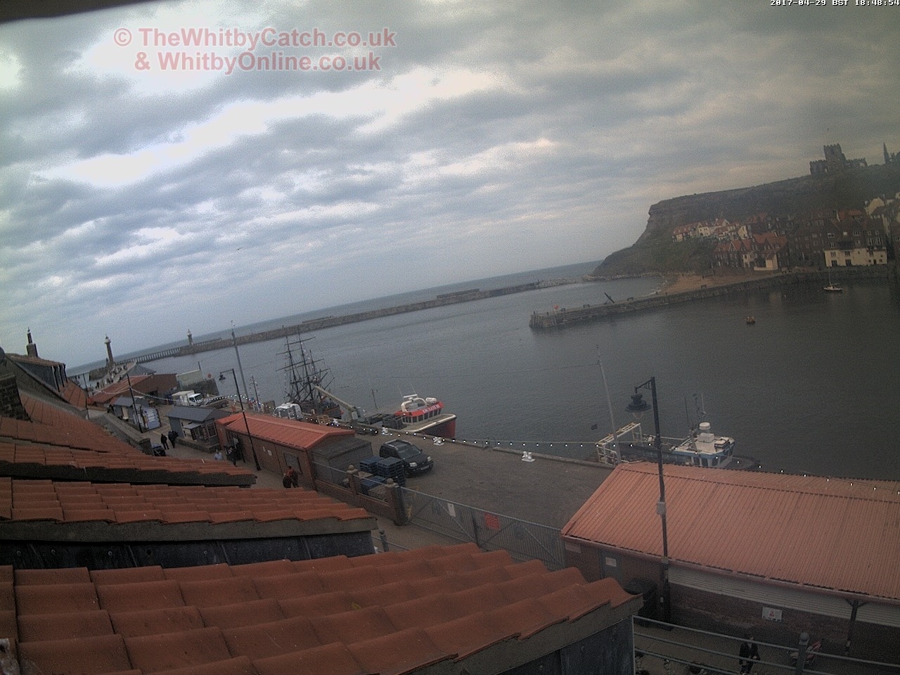 Whitby Sat 29th April 2017 18:49.