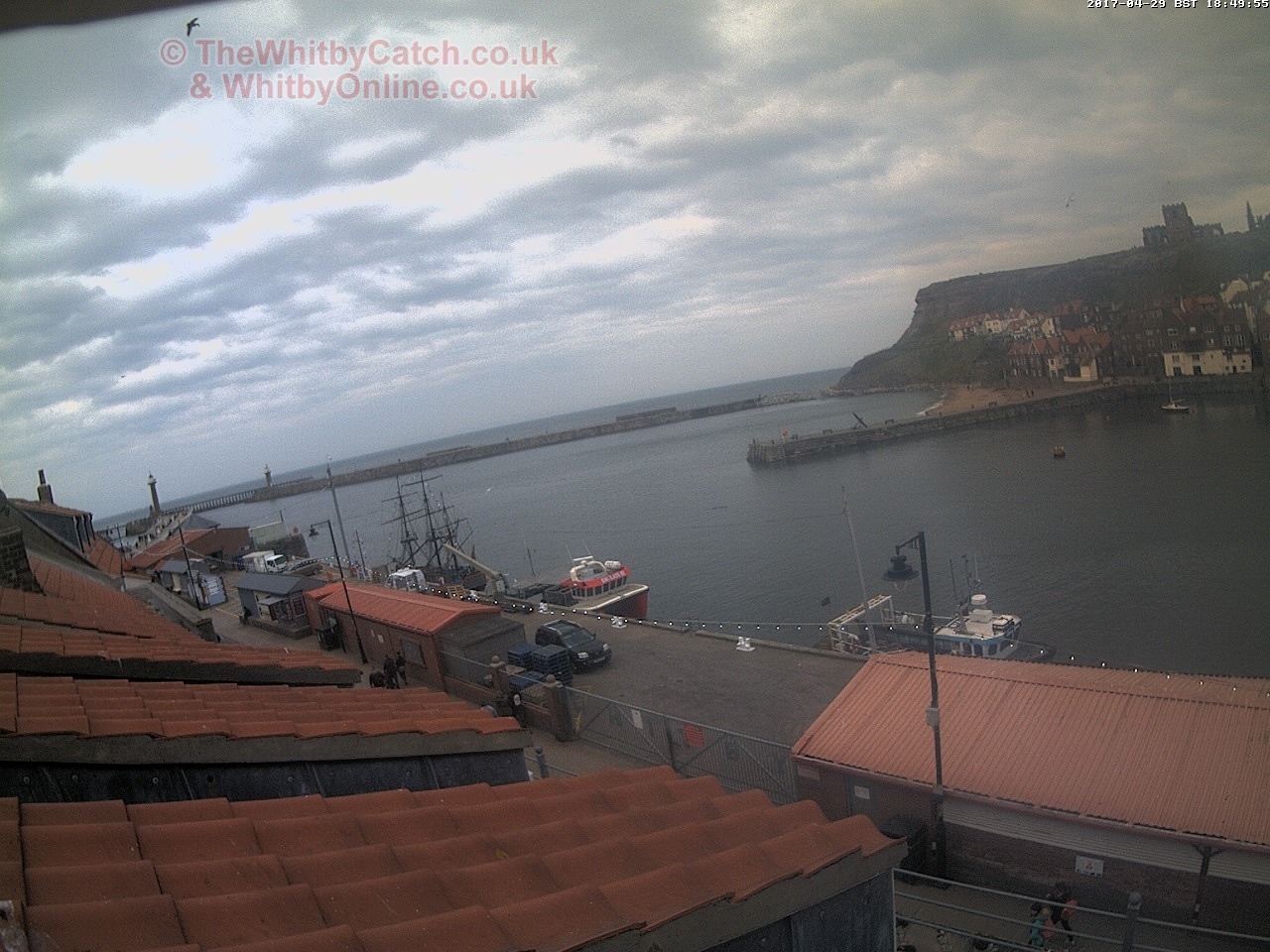 Whitby Sat 29th April 2017 18:50.