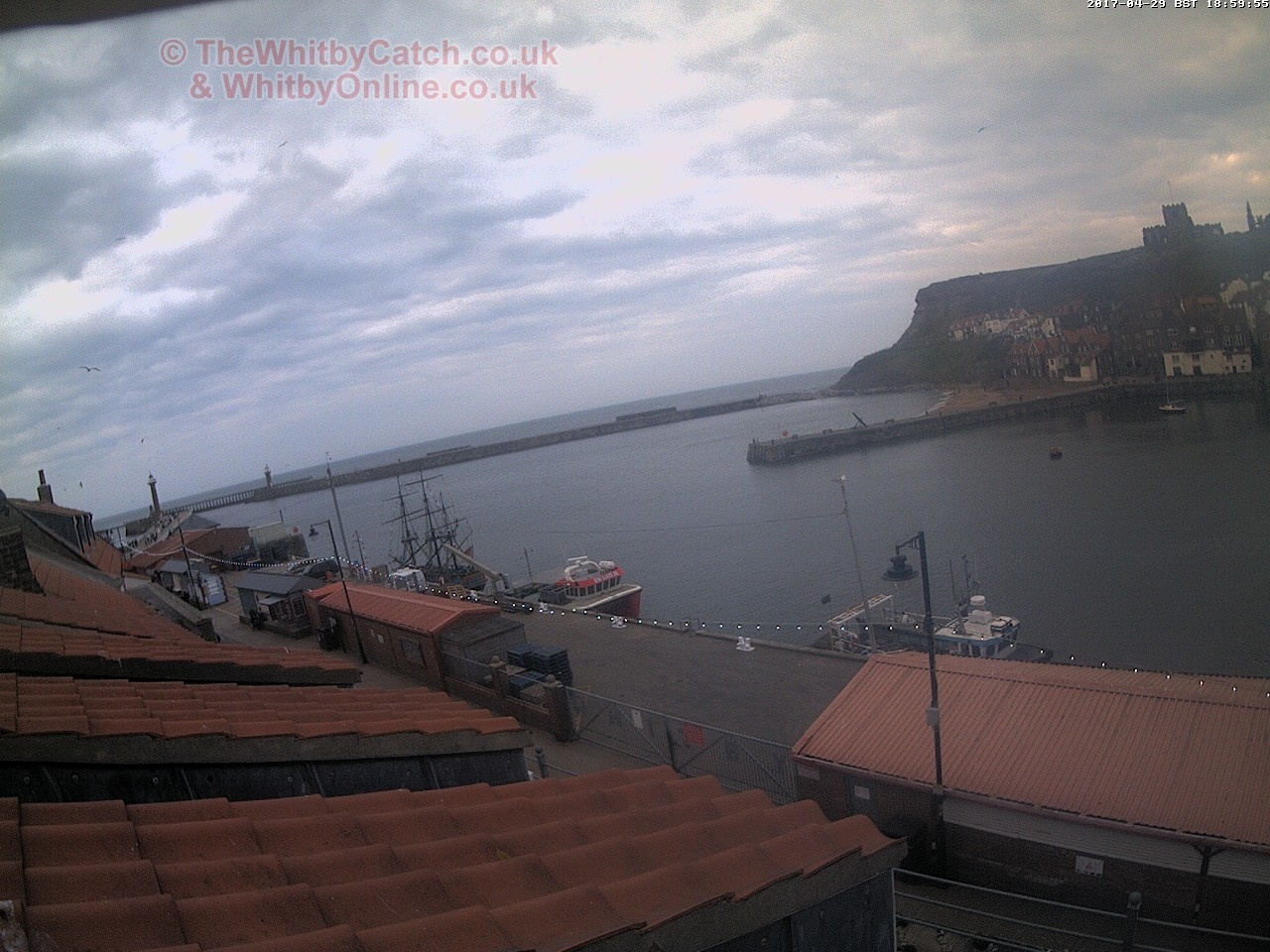 Whitby Sat 29th April 2017 19:00.