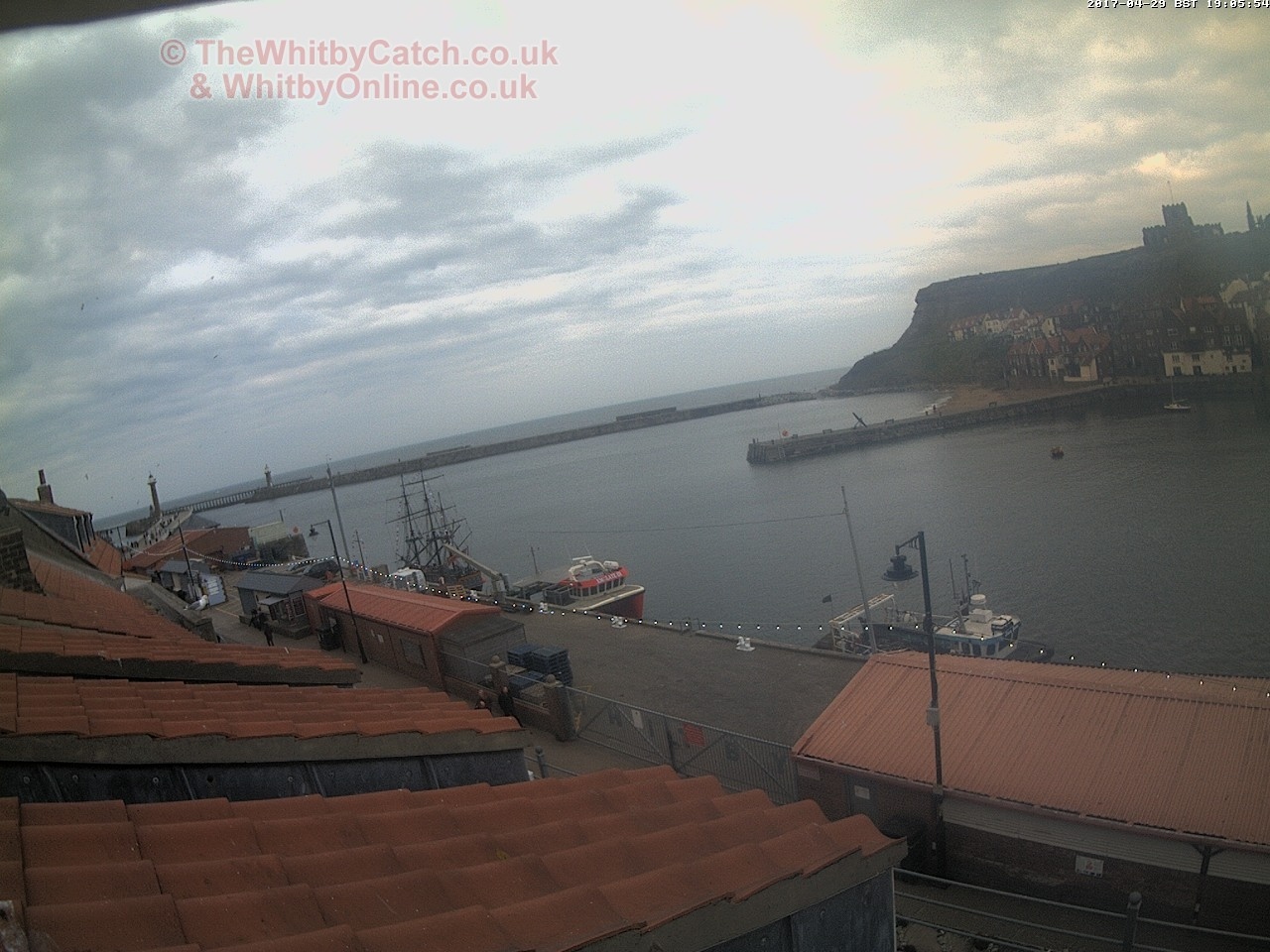 Whitby Sat 29th April 2017 19:06.