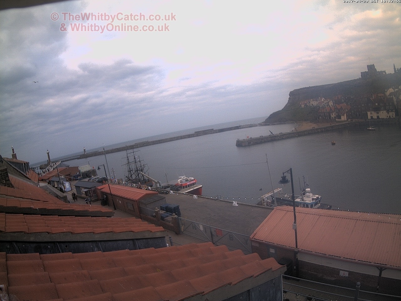 Whitby Sat 29th April 2017 19:13.