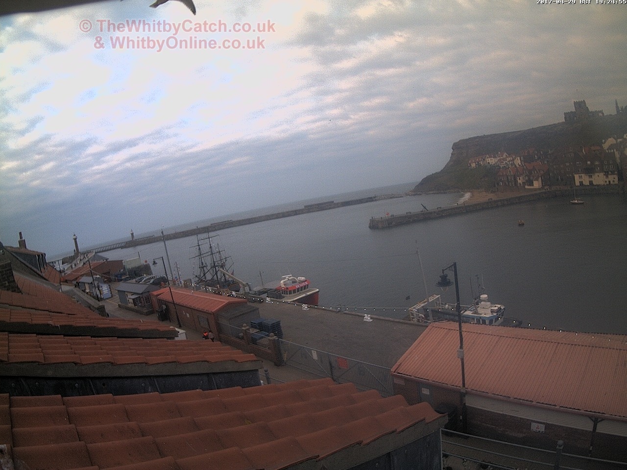Whitby Sat 29th April 2017 19:25.