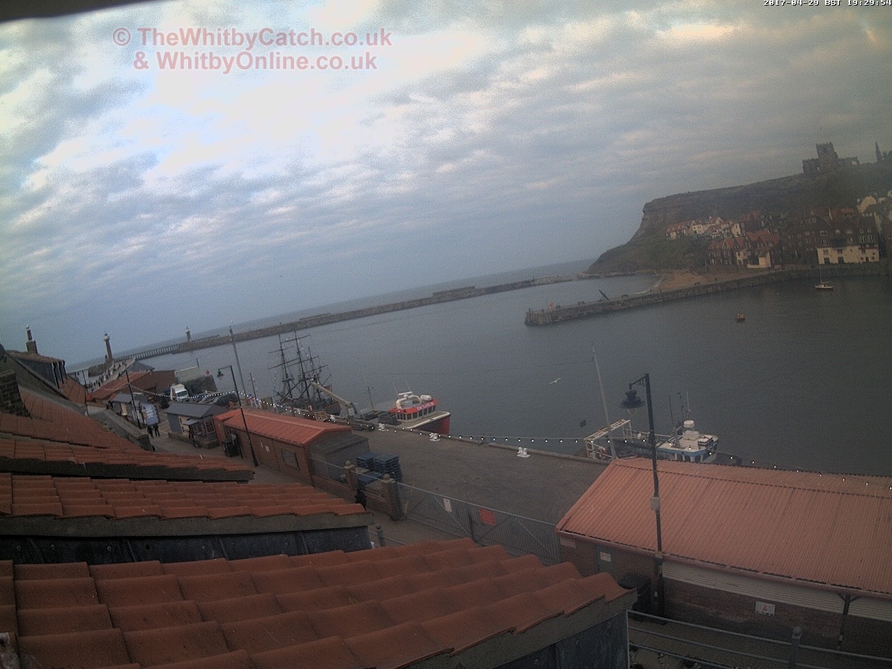 Whitby Sat 29th April 2017 19:30.