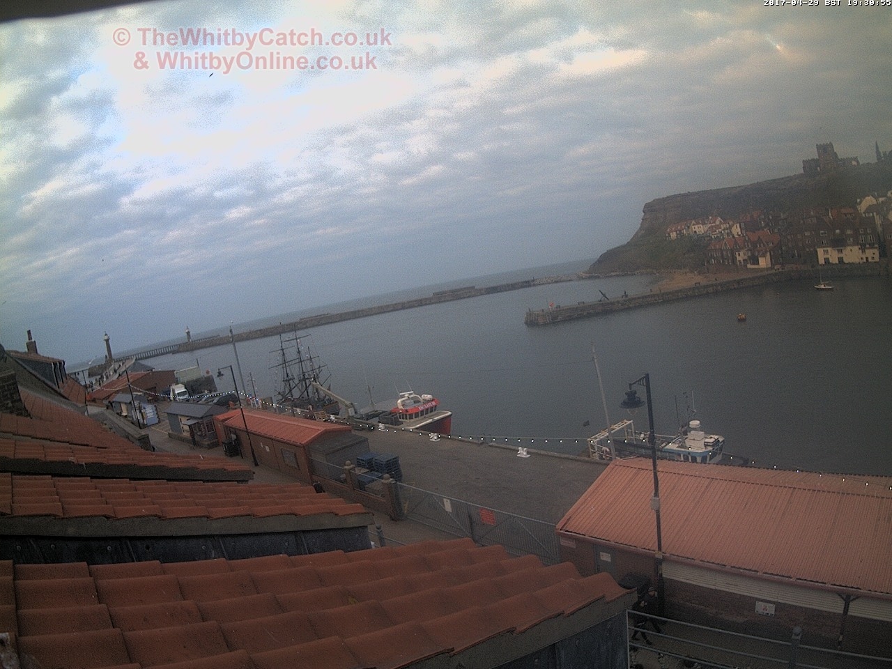 Whitby Sat 29th April 2017 19:31.