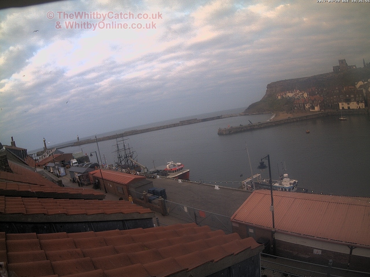 Whitby Sat 29th April 2017 19:36.