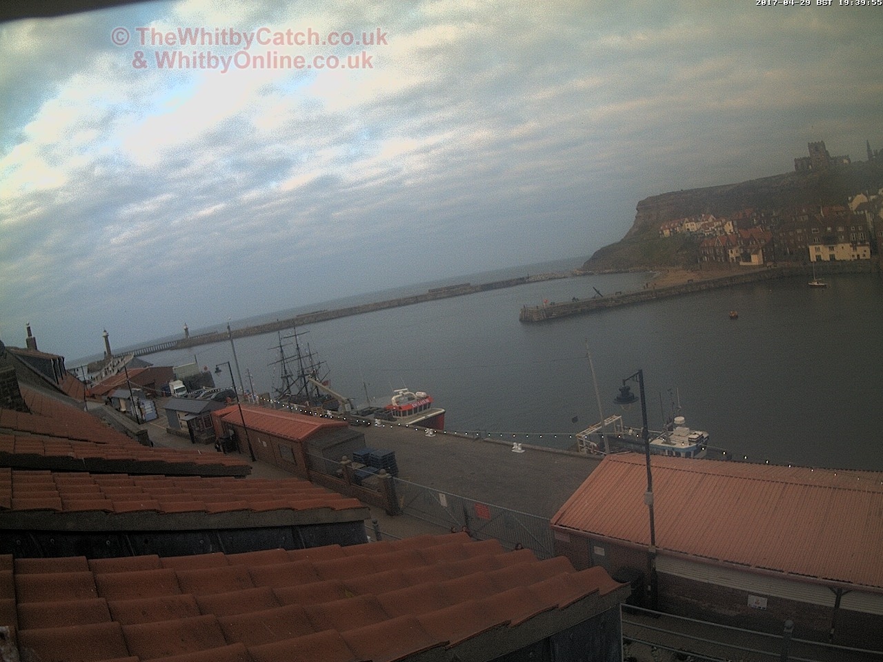 Whitby Sat 29th April 2017 19:40.