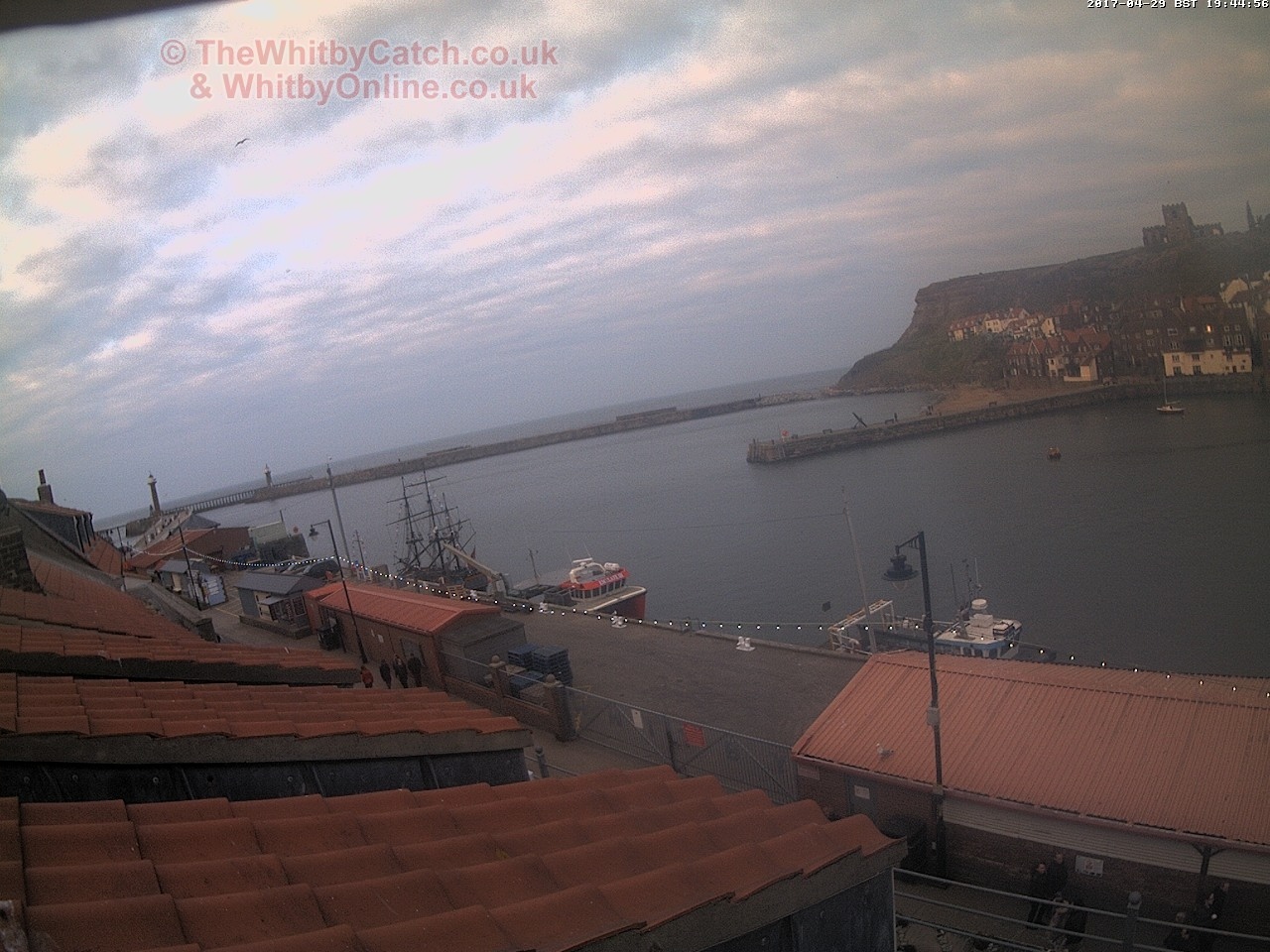 Whitby Sat 29th April 2017 19:45.