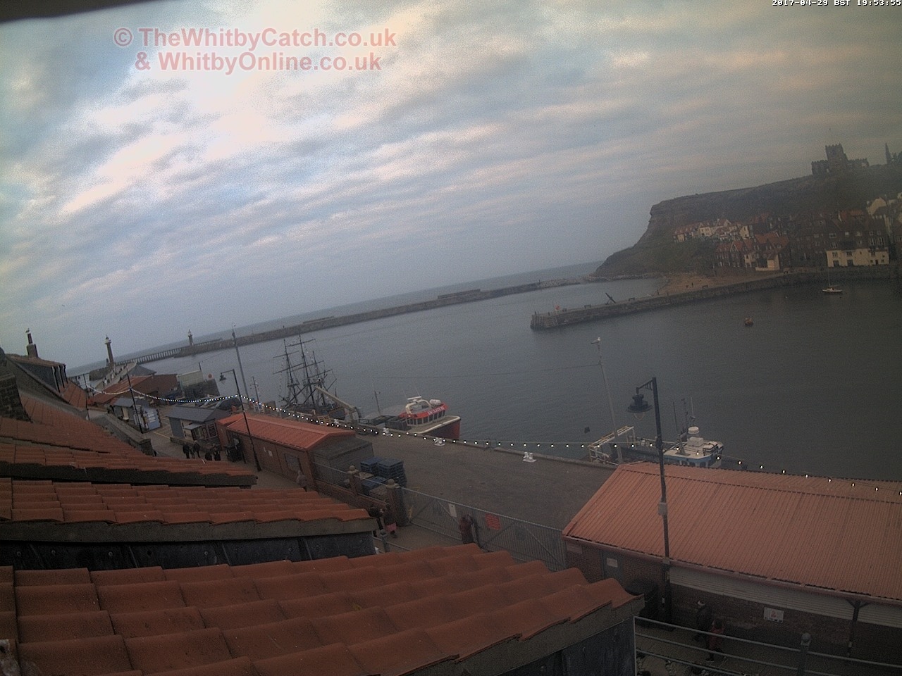 Whitby Sat 29th April 2017 19:54.